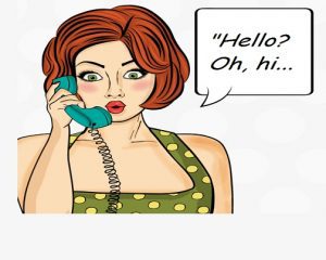Daily Joke: A Lovers Call