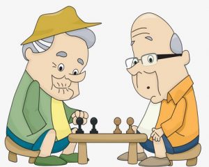 Daily Joke: Two Old Men Visit A Cat-House