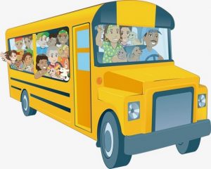 Daily Joke: The Overcrowded Bus And The 9-Kid Family