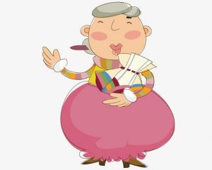Daily Joke: A Grandma With Dirt On Everyone