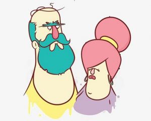 Daily Joke: An Old Husband And Wife Discuss Golf