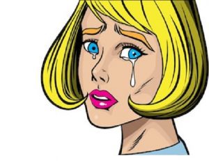 Daily Joke: A Distraught Blonde Wife