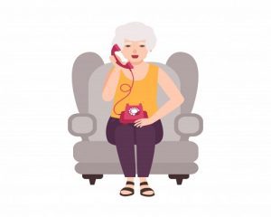 Daily Joke: The Old Lady And The Gentleman For Hire