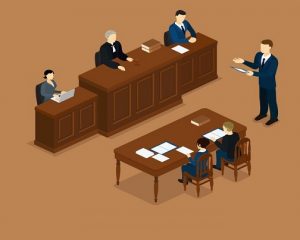 Daily Joke: A Husband And Wife At Custody Court