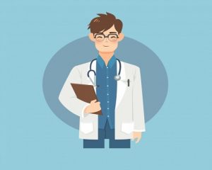 Daily Joke: A Man With A Lung Disease