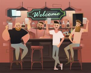 Daily Joke: Scotsmen In A Bar