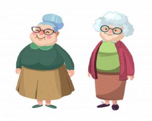 Daily Joke: The Two Elderly Widows