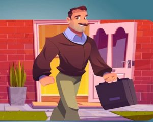 Daily Joke: A Man Came Home From Work