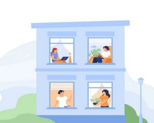 Daily Joke: Little Johnny And Susie Were About To Go Into His Apartment
