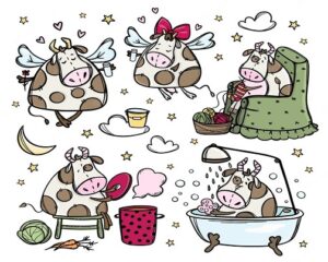 Daily Joke: There Are Five Cows On A Farm