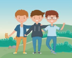 Daily Joke: An Old Lady Has 3 Grown Up Sons