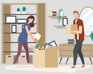 Daily Joke: A Young Couple Moves Into A New Neighborhood