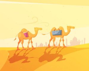 Daily Joke: A Man And His Wife Are Traveling In The Middle East