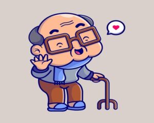 Daily Joke: Curious Gentleman Ask Old Man What He Is Doing