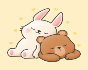 Daily Joke: Mr Bear And Mr Rabbit Live In The Same Forest