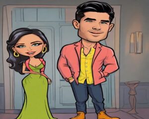 Daily Joke: A Couple Is Ready To Go Out For The Evening