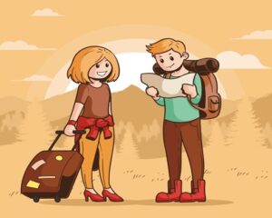 Daily Joke: A Couple Was Telling Their Vacation Experiences