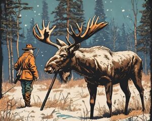 Daily Joke: Two Hunters Went Moose Hunting