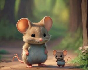 Daily Joke: A Mother Mouse And A Baby Mouse Are Walking