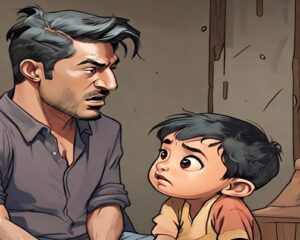 Daily Joke: A Man Scolded His Son For Being So Unruly