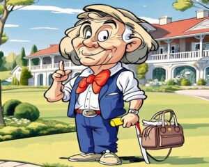 Daily Joke: A 65 Year Old Shows Up At The Country Club