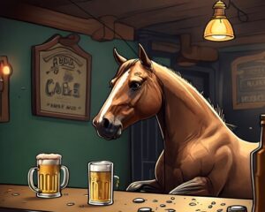 Daily Joke: A Horse Is In A Pub Having A Few Beers