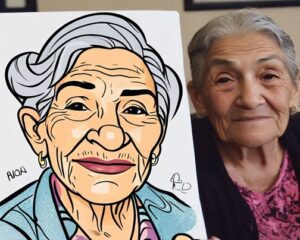 Daily Joke: An Elderly Woman Decided To Have Her Portrait