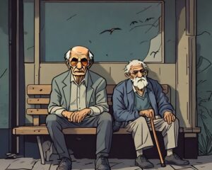 Daily Joke: One Entitled Professor Sits Down Next To An Elderly Man