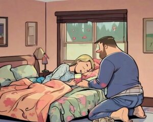 Daily Joke: Husband Woke Up His Wife