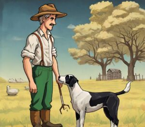 Daily Joke: A Farmer Comes Home To Find His Sheepdog