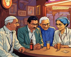 Daily Joke: A Doctor A Priest And An Elderly Couple Enter A Bar