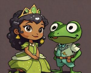 Daily Joke: A Princess Happened Upon A Frog In A Pond