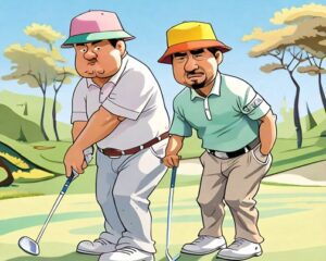 Daily Joke: Two Men Are Having Slow Round Of Golf