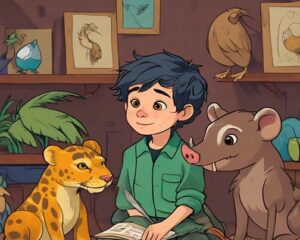 Daily Joke: A Boy Makes The Decision To Learn Every Animals Language