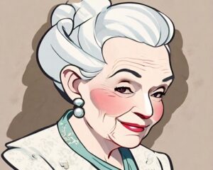 Daily Joke: A Wealthy Old Lady Decides To Go On A Photo Safari