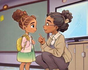 Daily Joke: A Little Girl Was Talking To Her Teacher