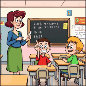 Jokes Daily Joke: Billys Funny Math Answer That Left the Whole Class Laughing