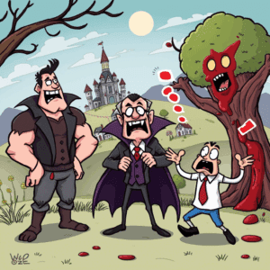 Jokes Daily Joke: Fastest Vampire Reveals His Secret And It Shocks His Brothers