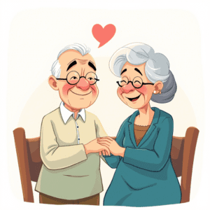 Jokes Daily Joke: Heartwarming Hilarious Elderly Maine Couples Unforgettable Stair Mishap Goes Viral