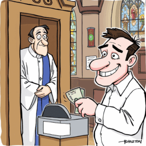 Jokes Daily Joke: This Funny Church Joke Will Make You Think Twice About Penance