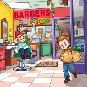Jokes Daily Joke: Watch Out Barbers! Little Johnny Pulls a Hilarious Haircut Prank