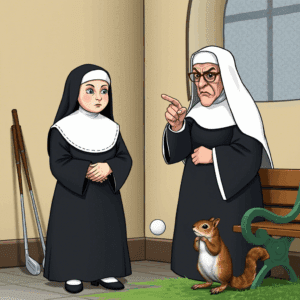 Jokes Daily Joke: Youll Love This Clean but Hilarious Golf Joke Involving a Nun and a Squirrel