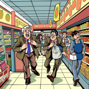 Jokes Daily Joke: Choking for Cash Arties Wild Attempt to Join the Mafia Explained