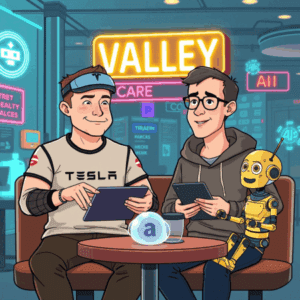 Jokes Daily Joke: Elon Musk vs Mark Zuckerberg A Day in the Life of Silicon Valley Tech Titans and Their AI Rivalry