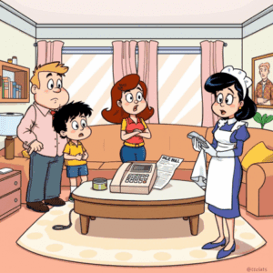 Jokes Daily Joke: Family Confronts Huge Phone Bill The Ending Will Make You Laugh