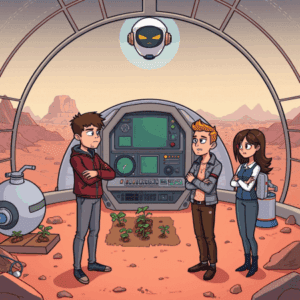 Daily Joke: First Couple on Mars Asks to Get Married Then Drops This Shocking Question