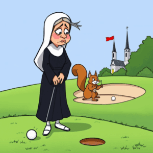 Jokes Daily Joke: Funny Religious Joke The Nun Who Almost Broke 80