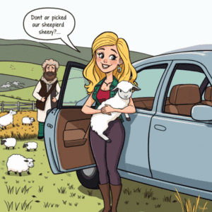 Jokes Daily Joke: Hilarious Blonde Joke How She Outsmarted a Shepherd