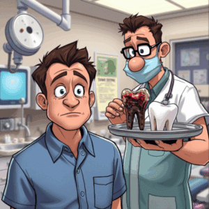 Jokes Daily Joke: Hilarious Doctor and Dentist Joke A Mans Strange Fart Explained