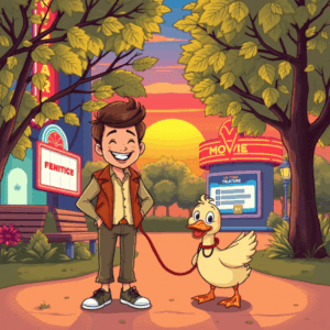 Jokes Daily Joke: Service Duck Drama Mans Bizarre Movie Theater Adventure Goes Viral